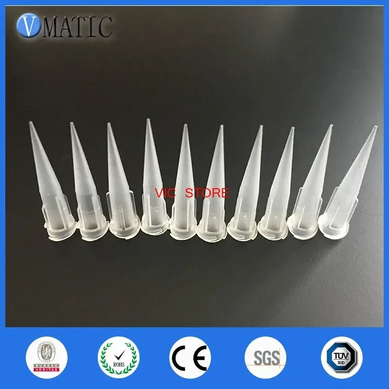‌100pcs 27G TT Industrial Dispensing Needles | Precision Tips for Nail Art/Epoxy Resin (Anti-Clog Design)‌