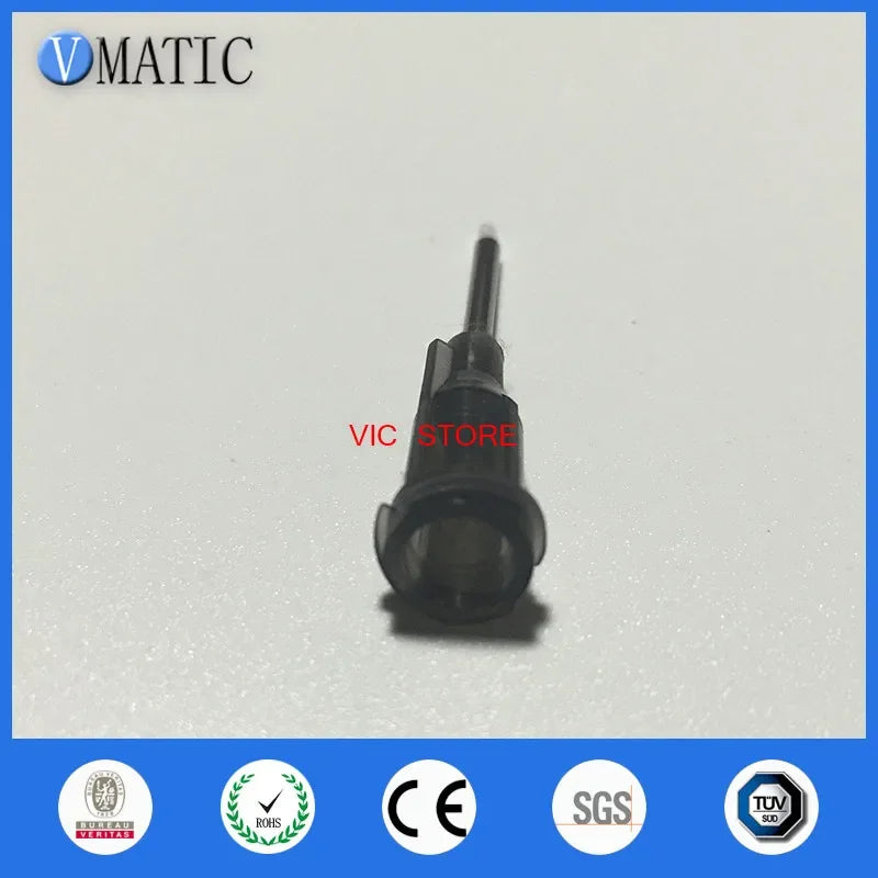 Free Shipping 21G 1/2" PTFE-Lined Dispensing Tips | Chemical-Resistant Needles for High-Viscosity Fluids