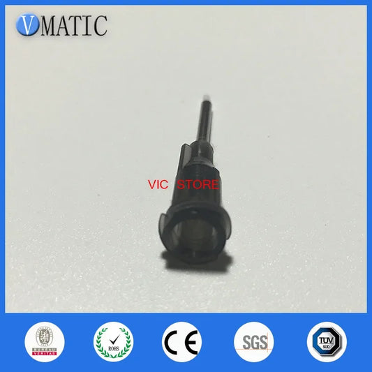 Free Shipping 21G 1/2" PTFE-Lined Dispensing Tips | Chemical-Resistant Needles for High-Viscosity Fluids
