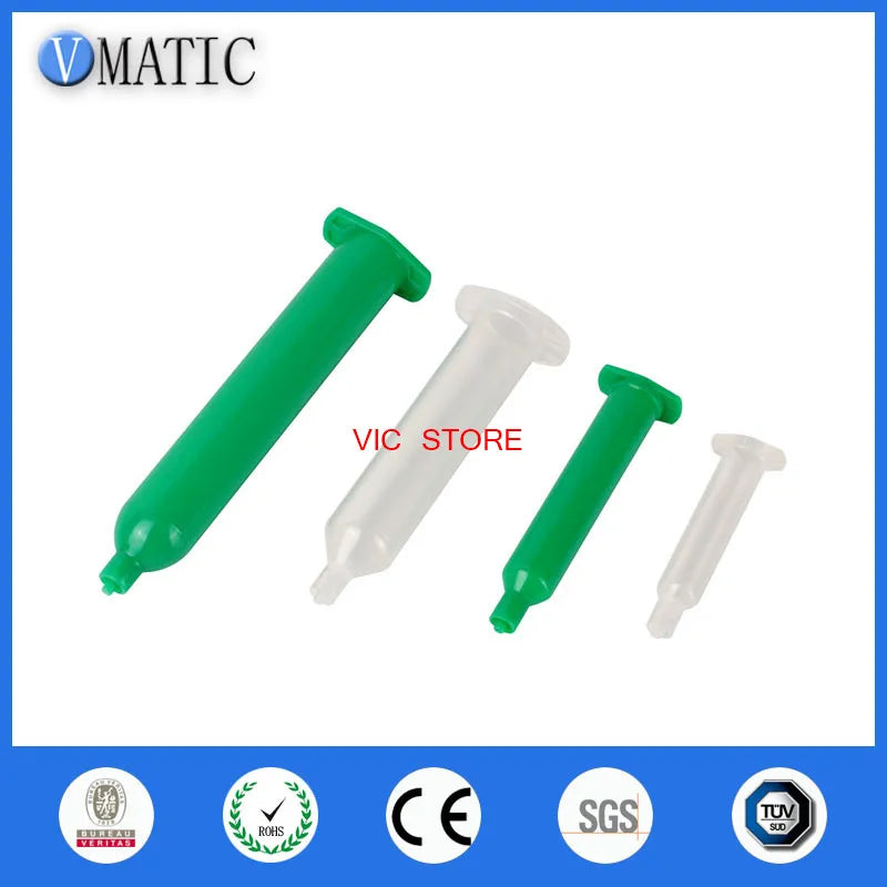 High Quality 50cc/ml Japan Type Transparent Glue Dispensing Syringe Barrel With Piston