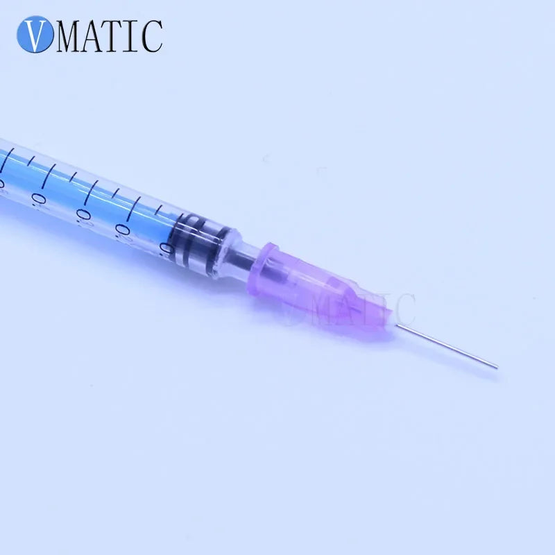 Free Shipping 100pcs Non Sterilized 24G Blunt End Needle 1/2 Inch