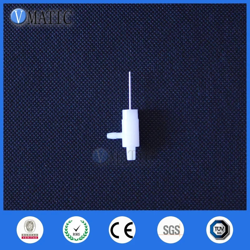 Free Shipping 10Pcs Small Plastic Dispensing Valve/Connector