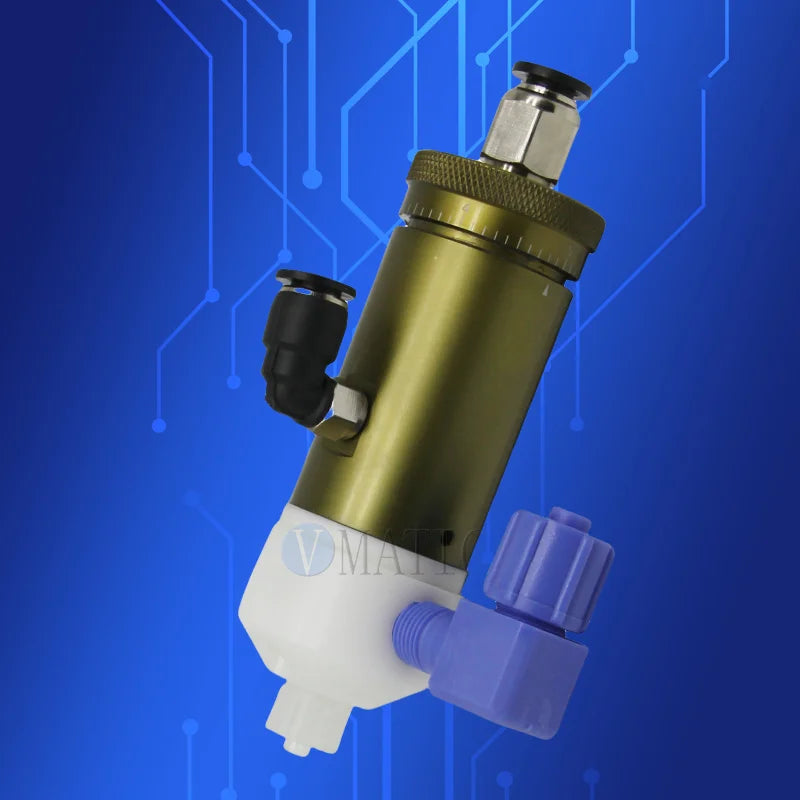 Precision Pneumatic Dispenser | Anaerobic Adhesive Valve with Diaphragm Control for Electronics & Automotive Fast Ship‌