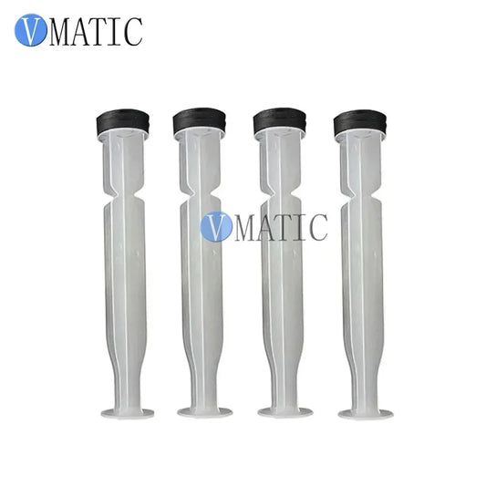 Industrial 30ml Cartridge Plunger Push Rod for High-Viscosity Epoxy & AB Adhesive Dispensing (Syringe Barrel Not Included)