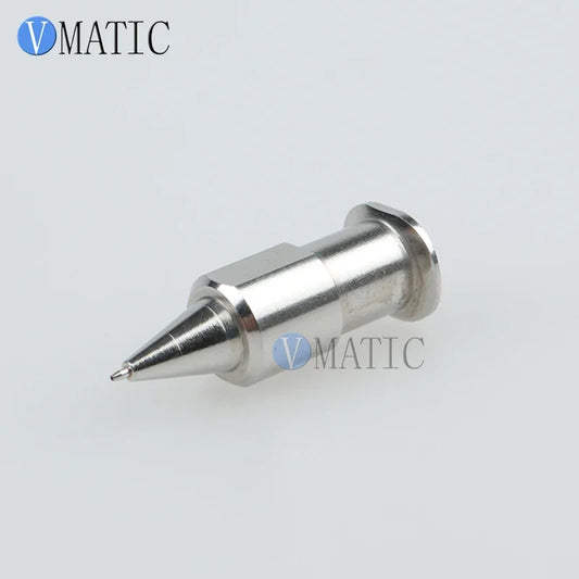 Free Shipping High Precision Stainless Steel Tapered Nozzles 27G Dia 0.2mm Metal Dispensing Needle Glue / Liquid Syringe Tip