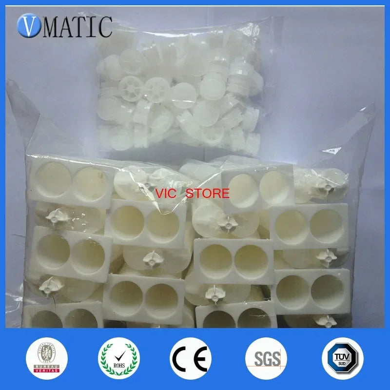 Plastic Epoxy Resin Gun Cartridge 50 Cc 50 Ml 1:1 Ratio