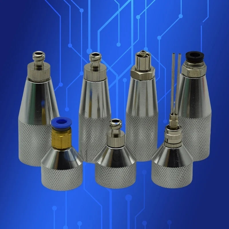 ‌Industrial Luer Lock Silicone Adapter 300-330ml | M15x1 & M21x0.5 Thread for Epoxy Dispensing (Heat-Resistant) Free Shipping‌