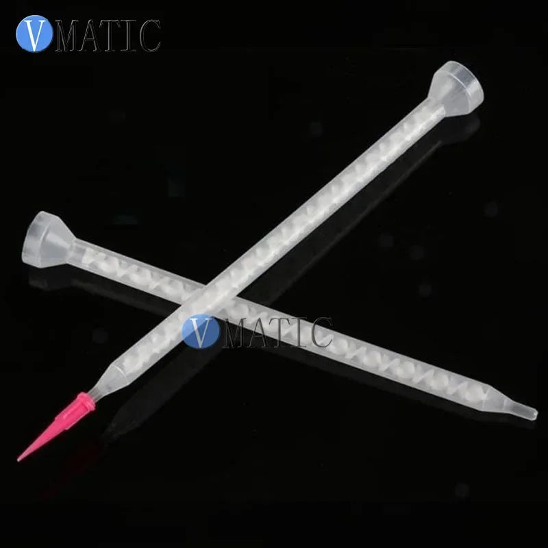 Free Shipping High Quality Plastic Resin Static Mixer MS06-24L Mixing Nozzles For Duo Pack Epoxies