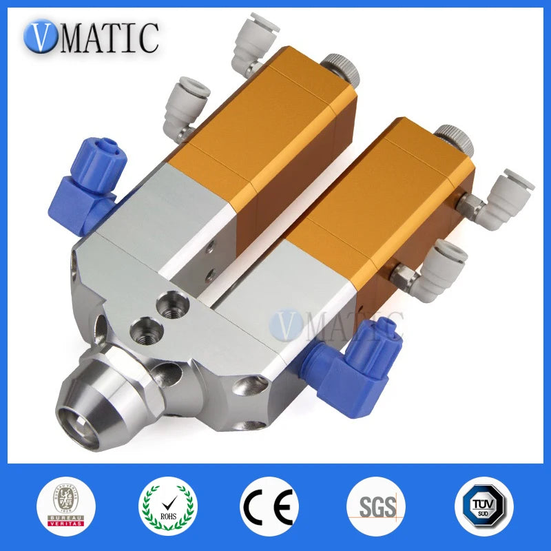 Free Shipping Big Flow Cylinder AB Glue Adhesive Liquid Suck Back Glue Dispensing Valve Gun