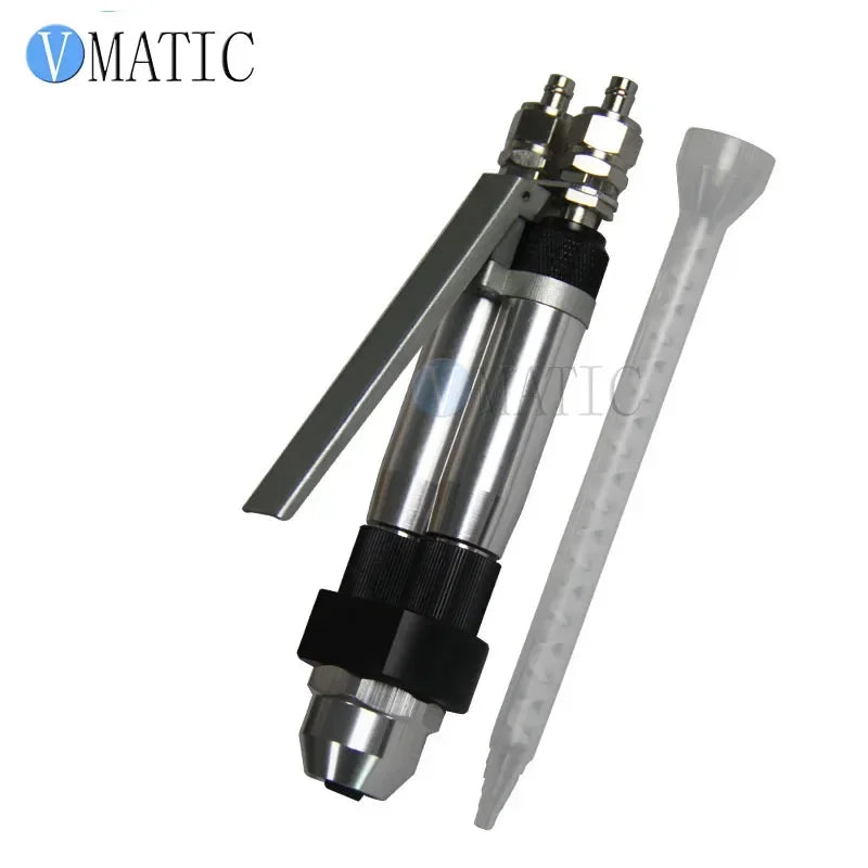 ‌AB Epoxy Dispensing Valve | Pneumatic 10:1 Mix Ratio for Electronics & Automotive Fast Ship‌