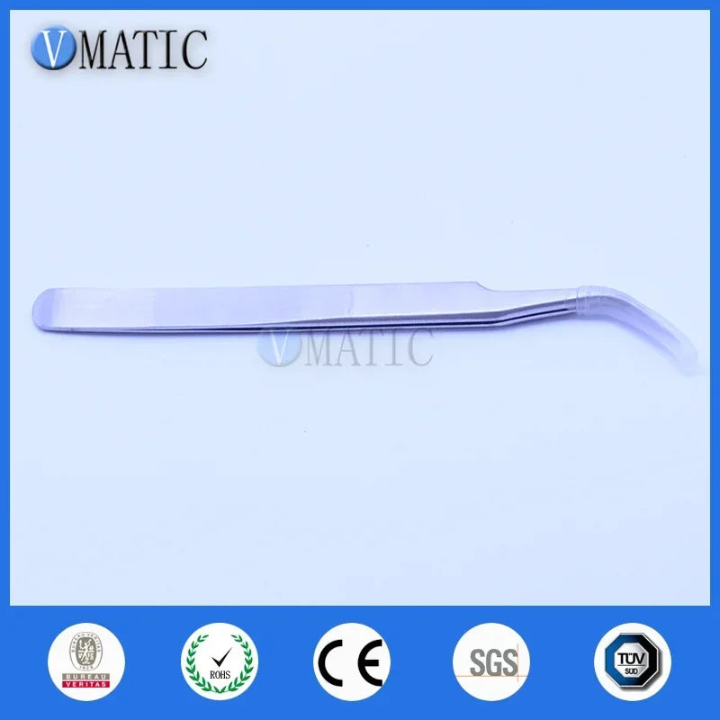 ‌Precision Reverse Tweezers | Stainless Steel for Electronics Repair & Jewelry Making‌