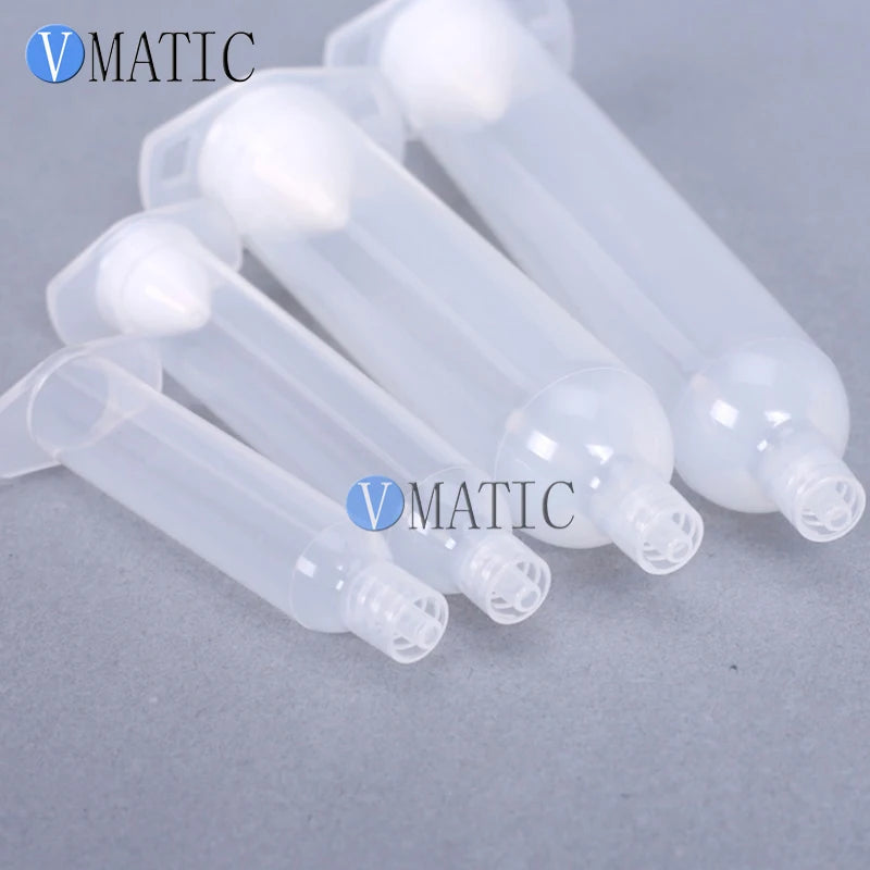 Free Shipping 30cc/ml Japan Transparent Glue Dispensing Syringe Barrel
