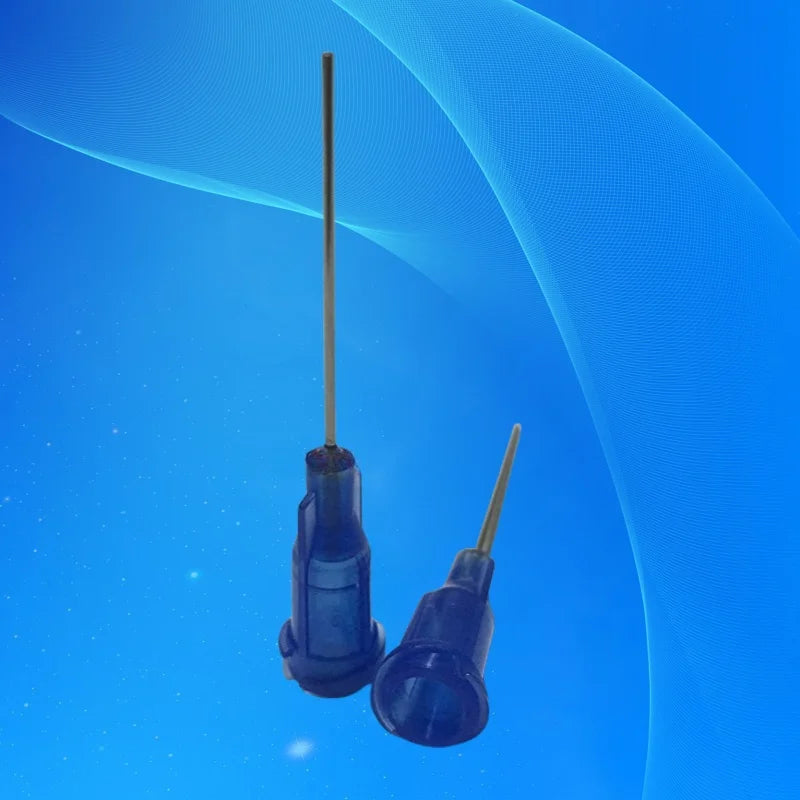 ‌100pcs 22G Dispensing Needles | 1" Aluminium Tip with SS Tube for PCB Free Shipping‌