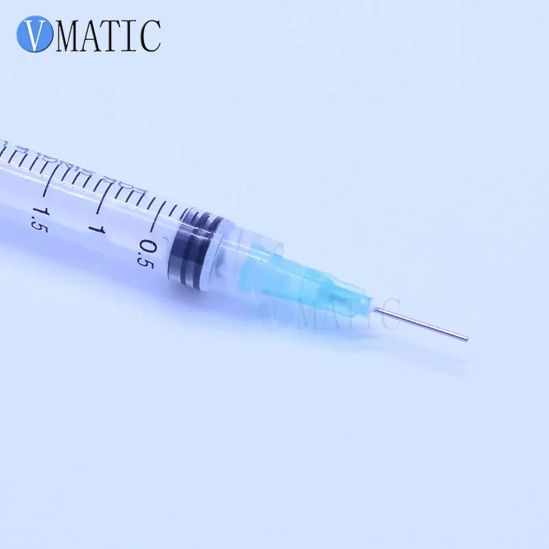 Free Shipping Non Sterilized 100Pcs 21G Blunt Dispensing Needle 1/2 Inch