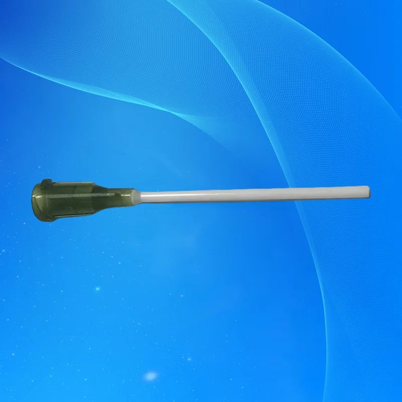 ‌14G(1.63mm) PP Flexible Dispensing Needles 38mm(1.5")  (100pcs)‌ ﻿