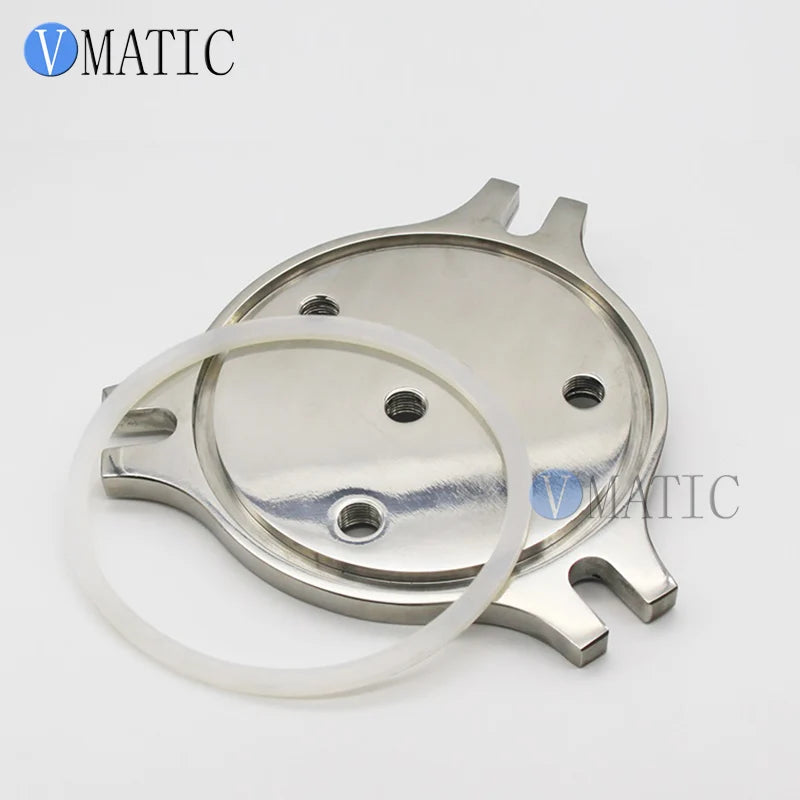 Free Shipping Good Automatic Dispenser Thimble Pneumatic Valve & 5L Stainless Steel Pressure Tank Liquid Dispensing Equipment