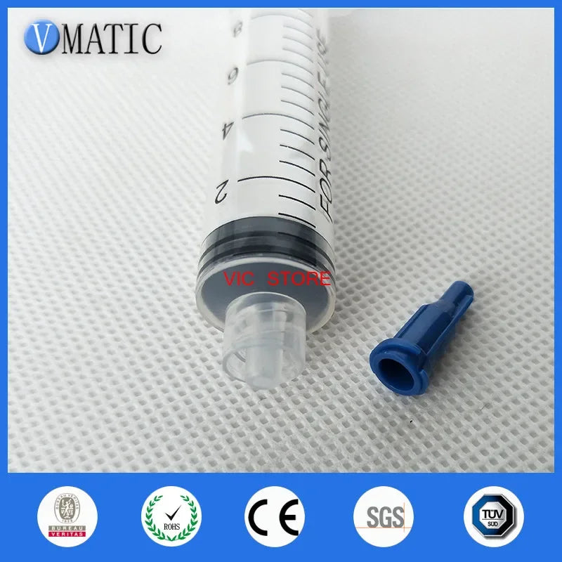 Free Shipping 1000Pcs Luer Lock Screw Type Dark Blue Syringe Caps Dispensing Syringe Cap Stoppers