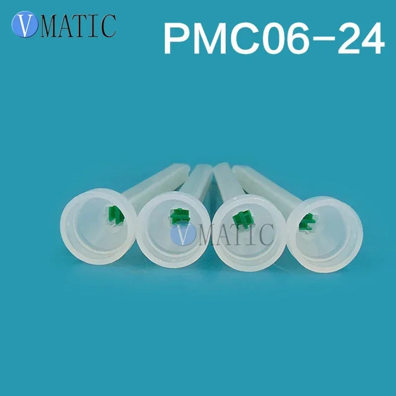 Free Shipping High Quality 5Pcs Resin Static Mixer MC06-24 Mixing Nozzles For Duo Pack Epoxies