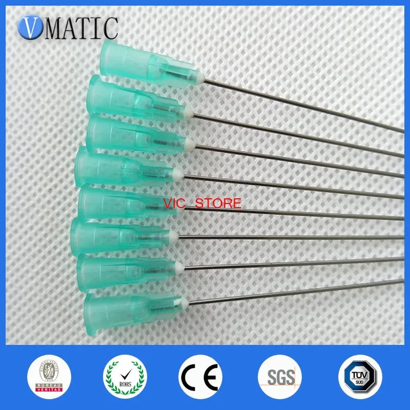 ‌21G Safety Blunt Tip Needle 100mm | Precision Dispensing for Epoxy Resin/Ink Refill (10cm Industrial Grade)‌