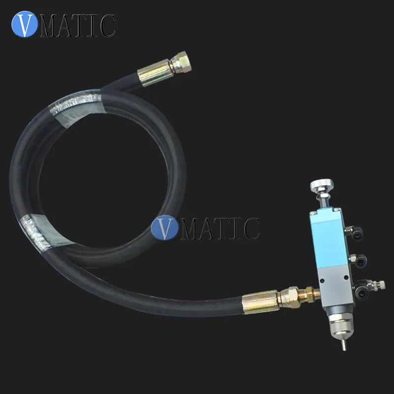 1/4" Inch High Pressure Hydraulic Hose - Steel Braided, BSPP Female Ends, Compatible with Oil Fuel Gas Water for Pumps/Machinery