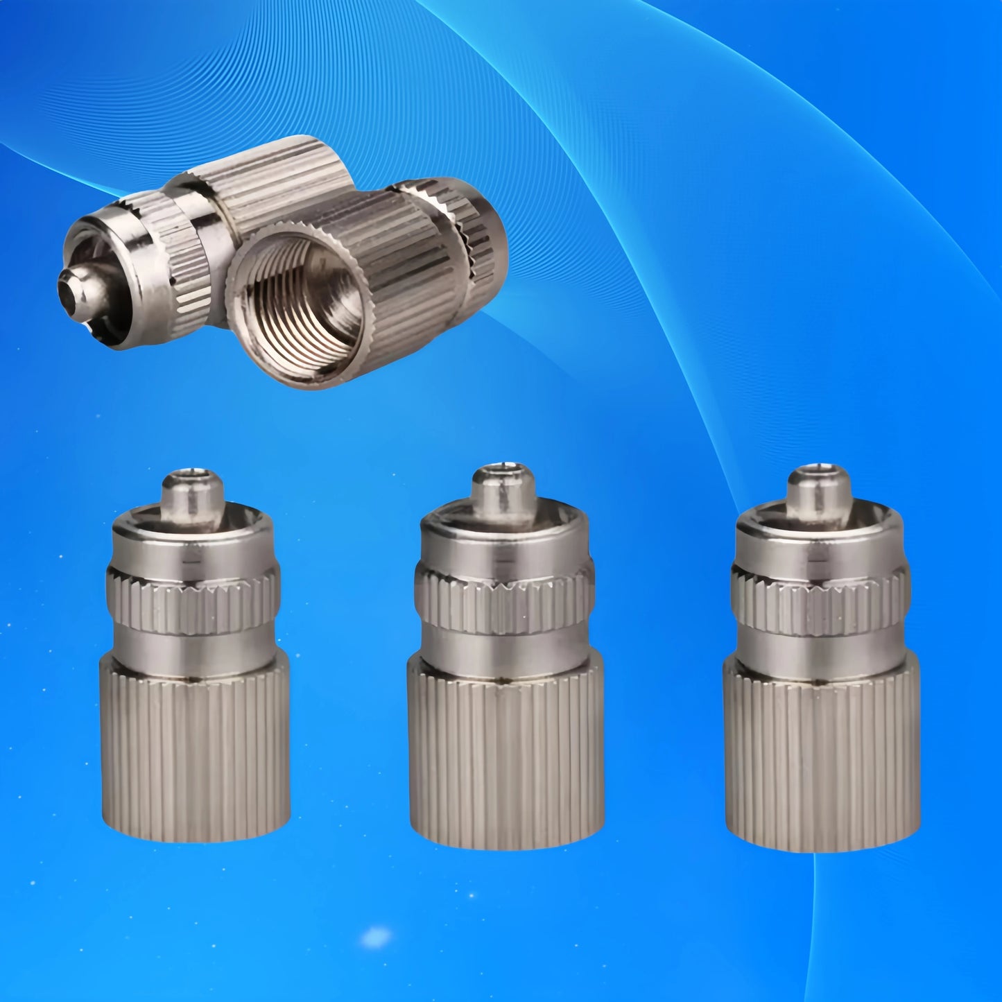 ‌10pcs Aircraft-Grade Static Mixer Nozzle | RM Series High-Flow Adapter Free Shipping‌