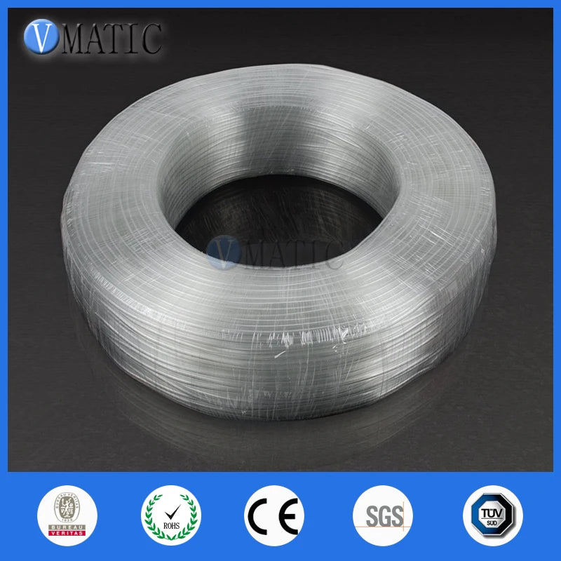 Free Shipping 10 Meter Long Ptfe 14T Tube Od 2.28Mm Id 1.68Mm Approve Sgs Certification For 3D Printer Plastic Ptfe Tube