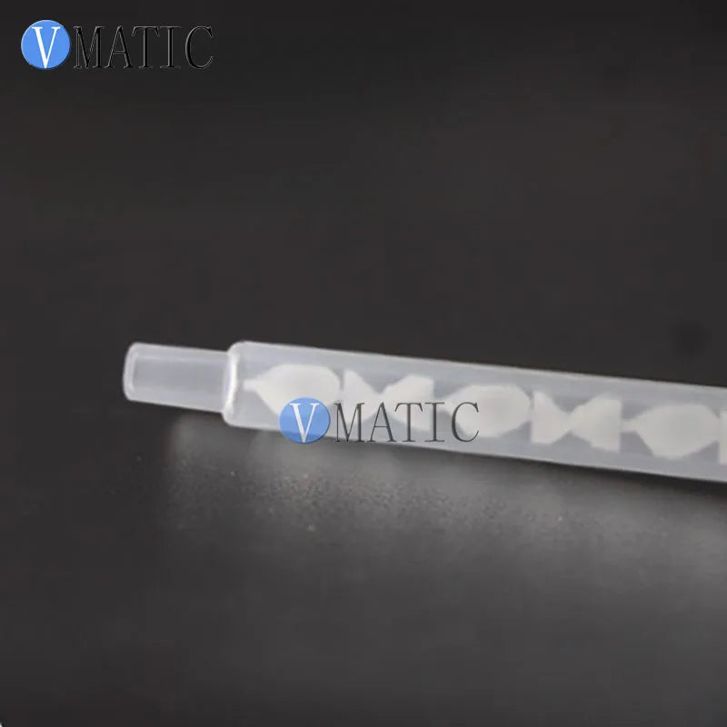 Free Shipping MC4.0-8L AB Static Mixing Tube Nozzle for 2K Adhesive Glue Dual Cartridge Dispensing