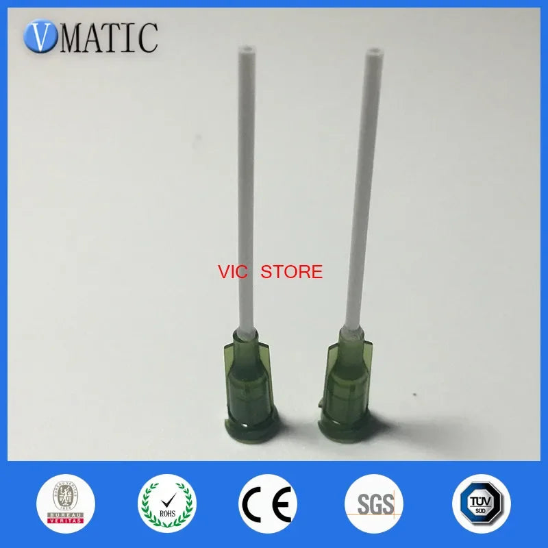 Free Shipping 100pcs 14G 1" PP Flexible Glue Dispensing Liquid Dispenser Needle 1 Inch