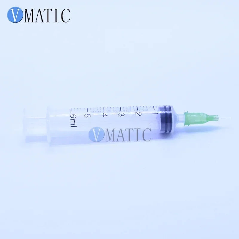 Free Shipping Non-Sterilized 6Cc/Ml Manual Glue Dispensing Syringe Applicator Glue Dispensing Syringe