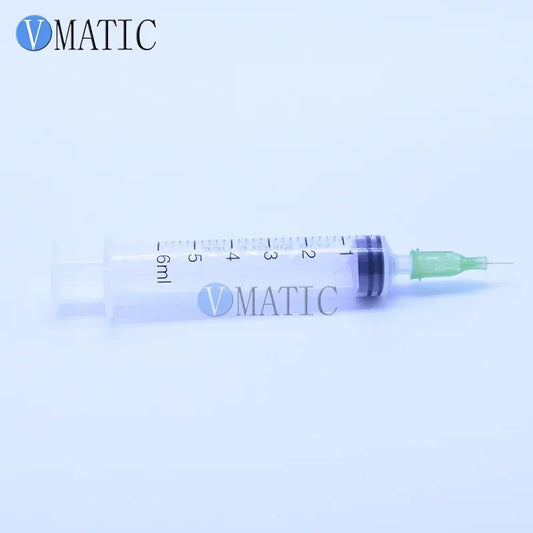 Free Shipping Non-Sterilized 6Cc/Ml Manual Glue Dispensing Syringe Applicator Glue Dispensing Syringe