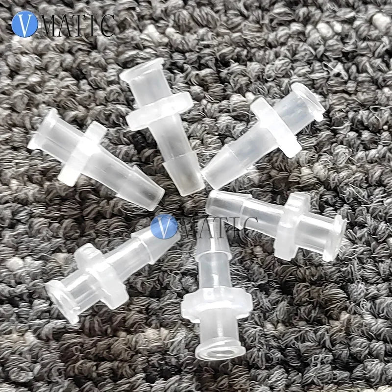 Free Shipping Pack Of 10 X 5/32 Inch Barb Female Luer Tapered Syringe Fitting (Polyprop) Luer Lock Tapered Connector