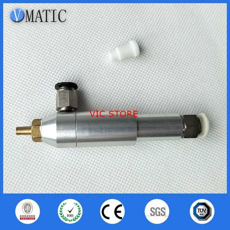 Free Shipping Mini Small Spool Dispensing Valve No-Drip Snuf Back Single Acting For Low-High Viscosity Fluids As Pvc Silicone