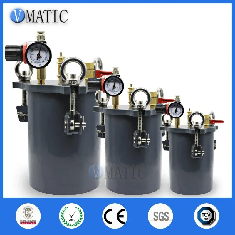 Free Shipping Air Pressure Glue Dispensing Carbon Steel Storage Filling Pneumatic Pressure Tank