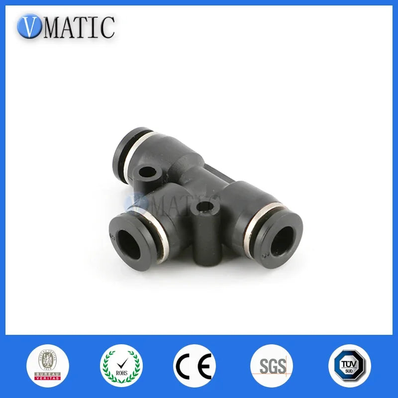 Free Shipping Way Pipe/ Branch / Tee Union/ Three Way Cock For Ab Dispensing Machine 5Pcs