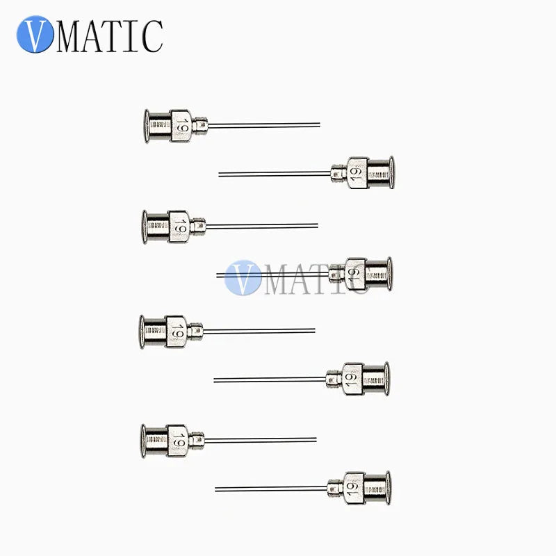 Free Shipping 12Pcs 1 Inch Tip Length 19G Blunt Stainless Steel Dispensing Tips Dispenser Syringe Needle With Factory Price
