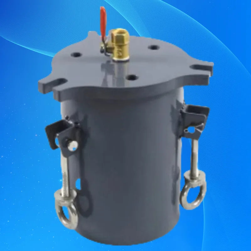 Factory Wholesale Reservoir Fluid Carbon Steel Dispensing Pressure Tank 1/2/3/4/5L