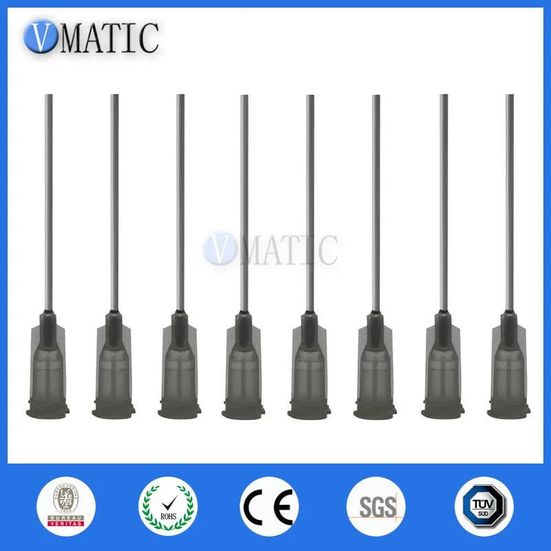 ‌100pcs 16G 1.5" Industrial Dispensing Needles | Luer Lock Anti-Clog Tips for Epoxy/Silicone Free Shipping‌