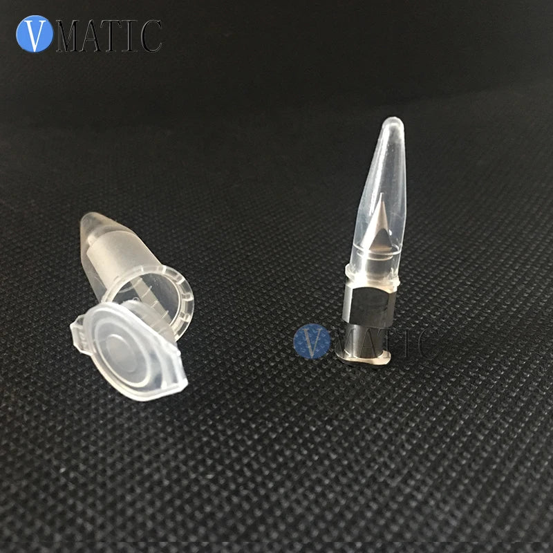 2023 High Precision Stainless Steel Tapered Nozzles Dia 0.25mm Metal Dispensing Needles Tips Dispenser Needle