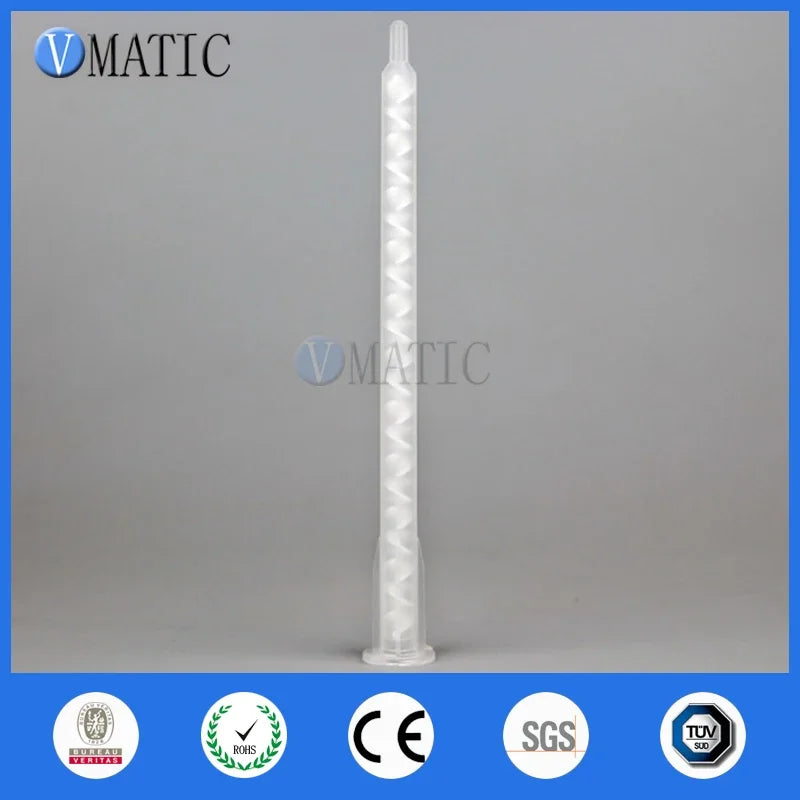Free Shipping High Quality Resin Static Mixer MA6.3-21L Mixing Nozzles For Duo Pack Epoxies