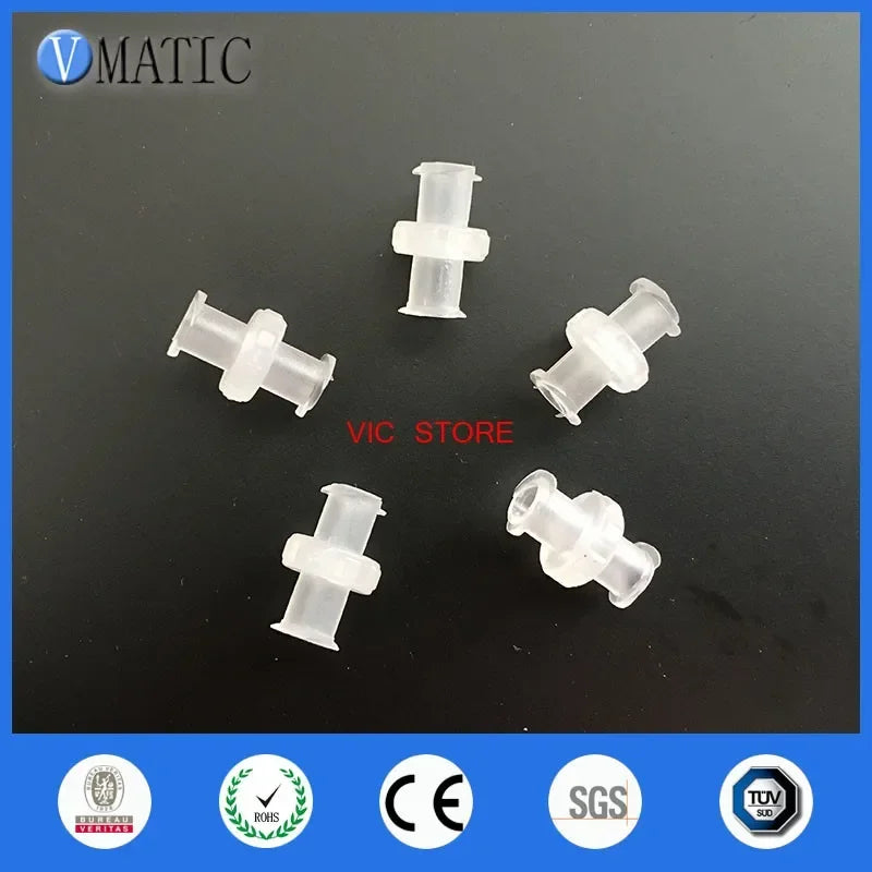 High Quality Pack Of 10 X Female Coupler Luer Tapered Syringe Fitting Connector (Polyprop) Luer Lock Tapered Connector