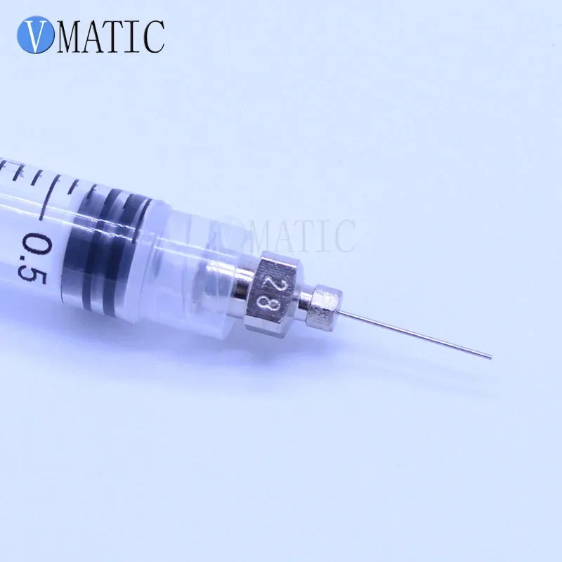 Free Shipping 12Pcs 1/2 Inch 28G Stainless Steel Drip Needle Tip