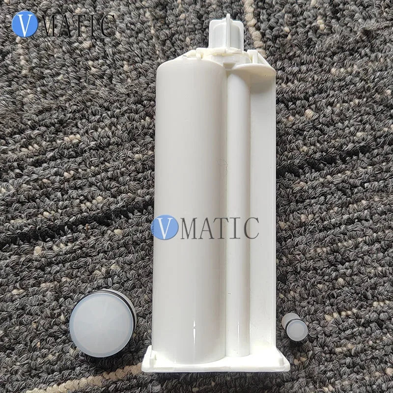 Free Shipping High Quality Epoxy Resin Gun Cartridge 50ml 10:1 Glue Dispensing Liquid Dispenser Cartridge