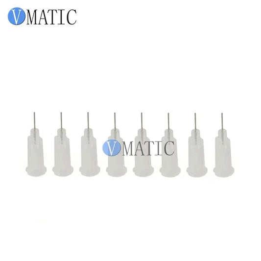 High Quality 100Pcs 27G 1/4'' Inch Dispenser Needles For Glue Dispensing Use