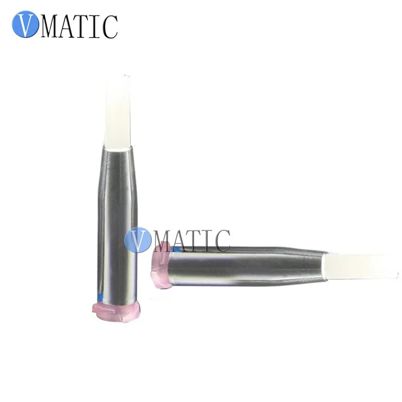 ‌20G 5mm Soft Brush Dispensing Tip | Round Mouth Needle for Crafts/Electronics (Non-Scratch + Leakproof) Free Shipping‌