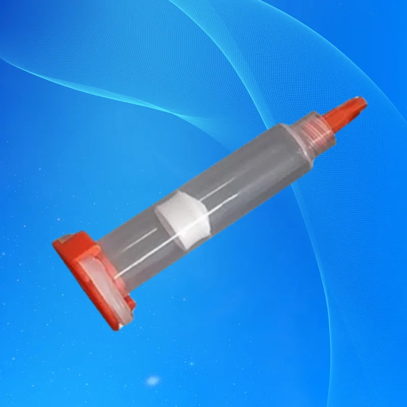 Free Shipping 1800 Sets 5 Cc Ml Glue Dispensing Pneumatic Syringe With Piston & Stoppers Accessories As Photo