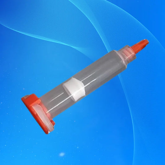 Free Shipping 1800 Sets 5 Cc Ml Glue Dispensing Pneumatic Syringe With Piston & Stoppers Accessories As Photo