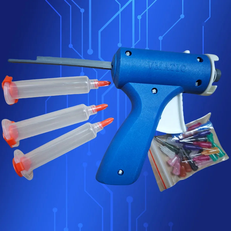 ‌10ml UV Curing Loca Glue Gun | Precision Tip for iPhone Samsung LCD Repair +Fast Ship‌
