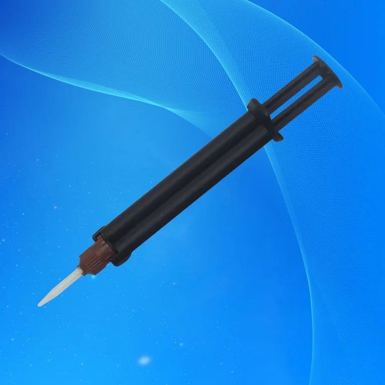 3ml Dual-Chamber AB Epoxy Dispenser | 5ml 1:1 Auto-Mixing Cartridge + Static Nozzle | Industrial-Grade Leakproof Kit | Free Ship