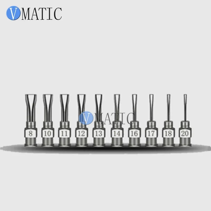 Free Shipping 2023 New Stainless Steel 1/2 Inch Glue Dispensing Flat Needle