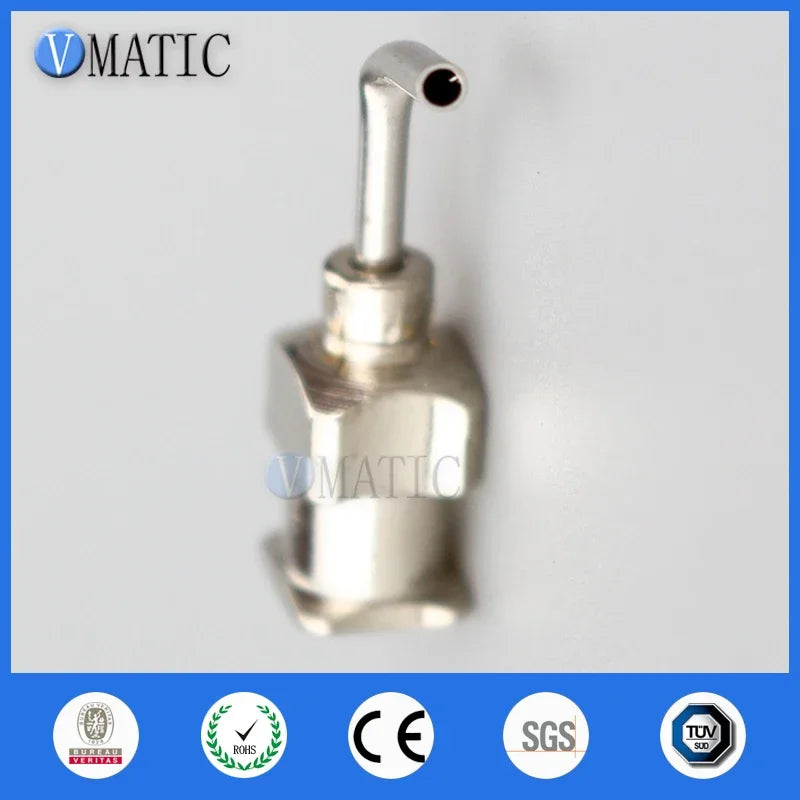 High Quality 12 Pcs 1/2 Inch 90 Degree Bent 13 - 30G Stainless Steel Glue Fluid Dispensing Blunt Needle